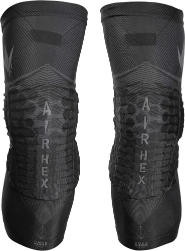 Vista 6 de Bunkerkings Fly Compression Rodilleras - Negro