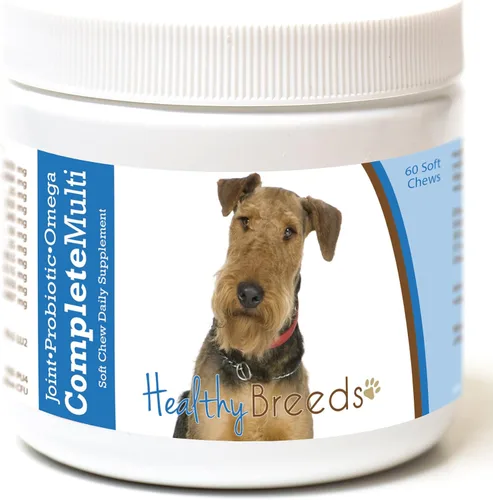 Vista 169 de Healthy Breeds Affenpinscher todo en uno multivitamínico suave masticable 60