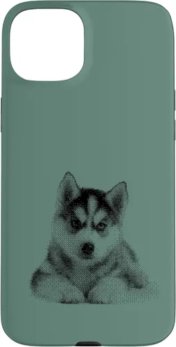 Vista 9 de Siberian Husky for Dog Mom and Paw Parents Case for iPhone 16