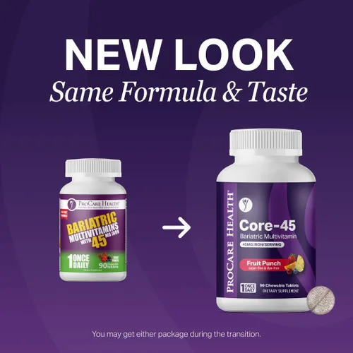 Vista 3 de ProCare Health Multivitamínico bariátrico una vez al día