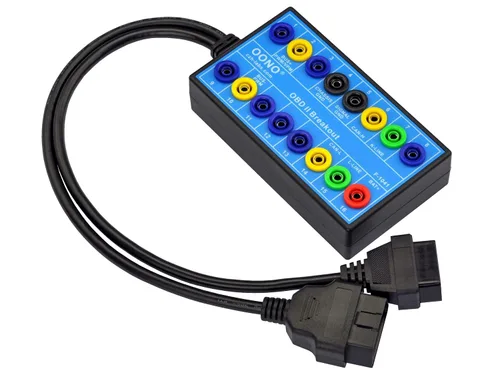 Vista 2 de Caja de diagnóstico del estallido de OBD-II, detector del probador del pinout OBD2