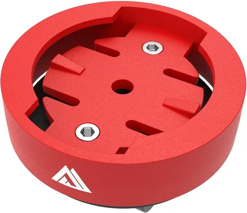 Vista 3 de KOM Cycling CM06 Soporte de computadora GoPro de liberación rápida para computadoras Wahoo y Garmin Bike más paquete de adaptador TG03 GoPro