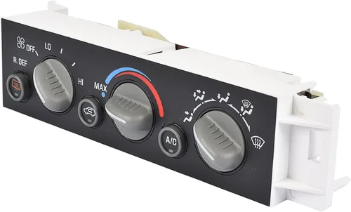 Vista 2 de 599-006 - Panel de control de clima para calentador de CA con desempañador trasero de repuesto para Chevy Cadillac y GMC 1996-2000 - Escalade C1500