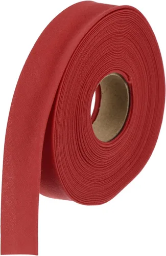 Vista 54 de MECCANIXITY Cinta al bies de doble pliegue de 1 pulgada, cinta al bies de poliéster continua a granel para coser, costura, acolchado, dobladillo