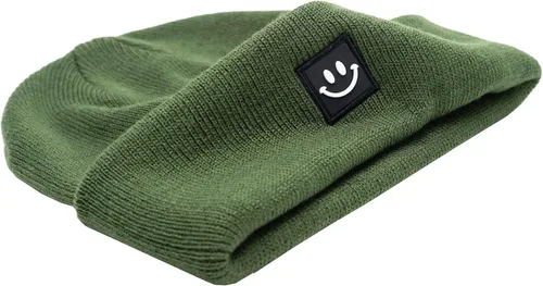 Vista 2 de Gorro de punto para hombremujer - Gorro cálido y moderno para todas las estaciones
