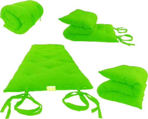 Vista 6 de D&D Futon Furniture Colchones tradicionales japoneses para futón de suelo de tamaño individual, tapetes de cojín plegables tatami, yoga, meditaion