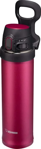 Vista 8 de Zojirushi SM-QHE48AK, taza de acero inoxidable, 16 onzas, azul cobalto