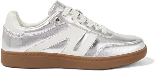 Vista 28 de LUCKY STEP Zapatillas de moda con suela de goma retro para mujer