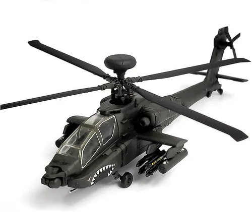 Vista 2 de Academy Hobby - Kits de modelos de plástico a escala 1/144 AH-64D/DJ