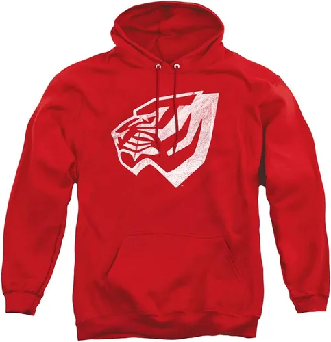Vista 148 de Distressed College Primary Logo Adult Pullover Hoodie Collection 1 Universidad Estatal de Albany