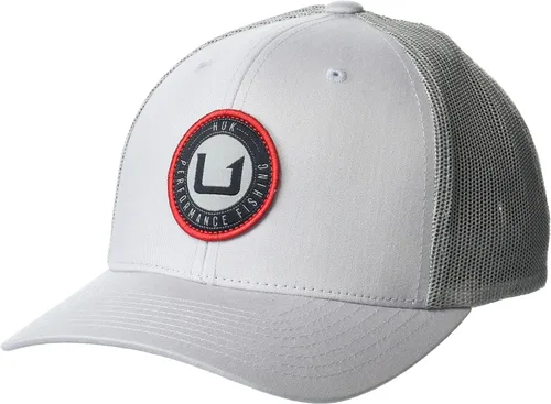 Vista 85 de HUK - Gorra de camionero de malla para hombre con cierre a presión Gorra de pesca antirreflectante