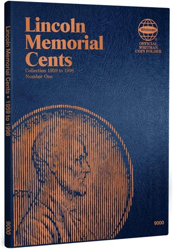 Vista 8 de Whitman Carpeta de monedas US Flying Eagle, Indian y Lincoln Cent Juego de cinco volúmenes 1857 - Fecha # 9003, 9004, 9030, 9033, 4004