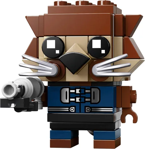 Vista 6 de LEGO BrickHeadz Groot & Rocket Kit de construcción, multicolor