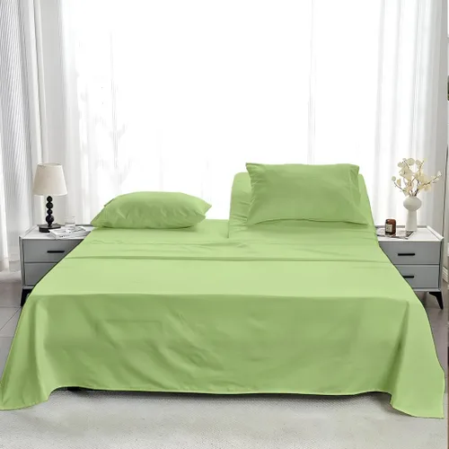 Vista 71 de Juego de sábanas divididas tamaño King para camas ajustables con bolsillo profundo, juegos de sábanas bajeras individuales XL para cama ajustable