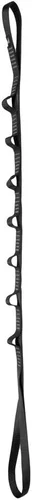 Vista 3 de Fusion Climb 7-Loop ProChain - Correa de nailon cosido resistente 43 x 0.75 pulgadas - Negro