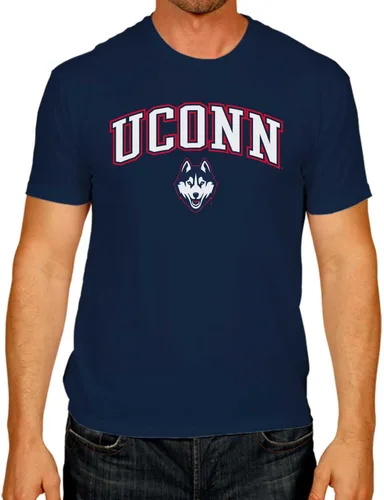 Vista 50 de Campus Colors NCAA - Camiseta de algodón para adulto, unisex, para el día del juego Camiseta con licencia oficial de la NCAA, algodón hilado