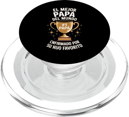 Vista 7 de El Mejor Papa Del Mundo PopSockets PopWallet for MagSafe