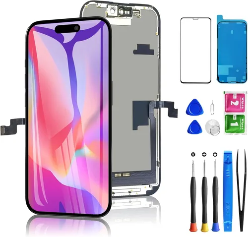Vista 24 de Para iPhone 8/SE 2022 Reemplazo de pantalla de 3 generación, pantalla LCD de 4.7 pulgadas digitalizador de pantalla táctil con sello impermeable