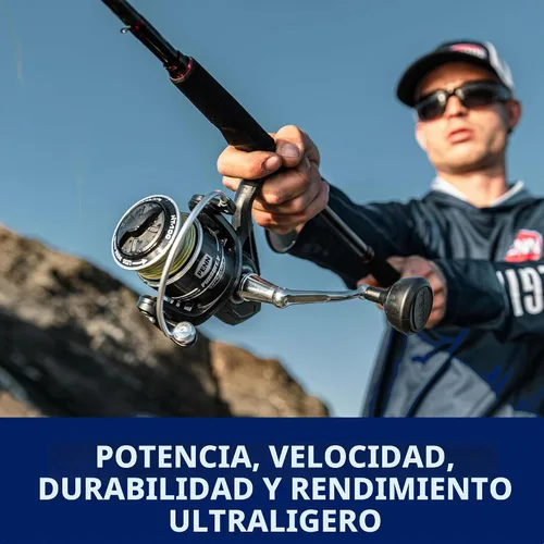 Vista 5 de Carrete giratorio y caña de pescar PENN Pursuit III & Pursuit IV