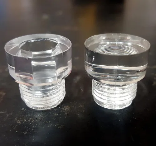 Vista 8 de Ventana de visión de enchufe de sincronización redonda transparente – Se adapta a todos los modelos Harley Big Twin FX/FL, Touring, Softail, Dyna