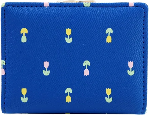Vista 7 de Damara - Soporte para tarjetas de piel sintética para mujer