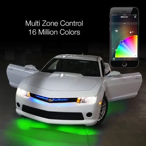 Vista 9 de XKGLOW KS-CAR-ADVANCE Tiras de luz LED y kit