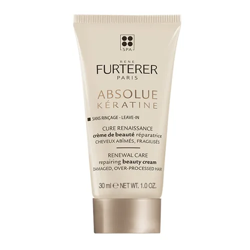 Vista 2 de Rene Furterer ABSOLUE KERATINE Crema de belleza reparadora para cabello dañado, sobreprocesado