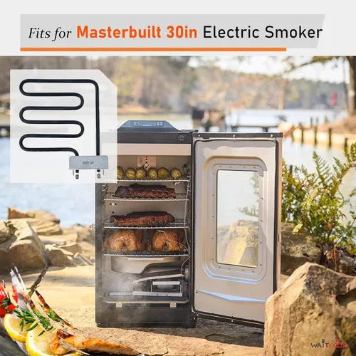 Vista 7 de Elemento calefactor eléctrico de repuesto de 800 vatios para ahumador eléctrico Char-Broil y Masterbuilt de 30 pulgadas de control digital
