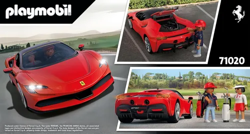 Vista 9 de Playmobil Ferrari SF90 Stradale