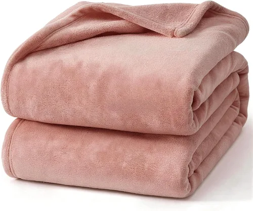 Vista 21 de Hansleep Manta de forro polar para sofá beige, súper suave manta de franela esponjosa y acogedora para todas las estaciones, beige, manta de 50x60