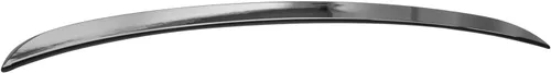 Vista 8 de Alerón de maletero prepintado compatible con Benz Clase E W211 2003-2009, tipo L, ABS pintado negro #040, ala de maletero trasera disponible por