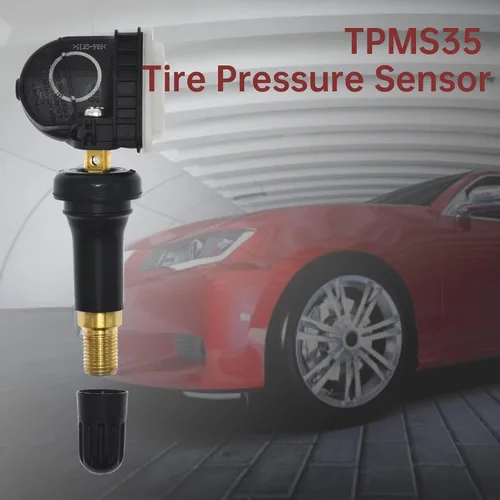 Vista 2 de TPMS35 Sensor de presión de neumáticos, F2GZ-1A189-A Sensor de Sistema de Monitoreo de Presión de Neumáticos (TPMS) Compatible con Ford F-150 Edge