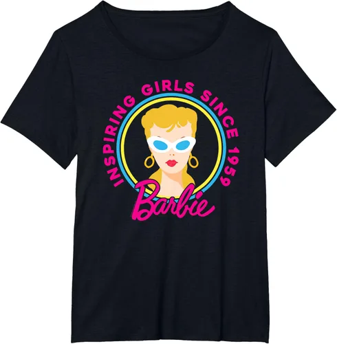 Vista 33 de Barbie - Camiseta inspiradora del 60 aniversario para niñas desde los 59 Negro