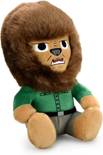 Vista 6 de Kidrobot Universal Monsters Wolf Man - Peluche de 8 pulgadas