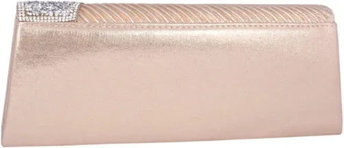 Vista 2 de Adoptfade Bolso de mano plisado de piel sintética para mujer