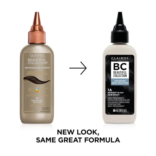 Vista 2 de Clairol Professional Beautiful Collection Advanced Gray Solutions Semi-Permanent Hair Color with Gray Coverage for All Hair Textures Packaging