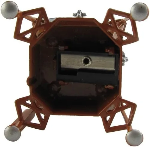Vista 5 de Treasure Gurus Apollo 16 Lunar Lander Module Miniatura Modelo NASA Sacapuntas Espacio Regalo