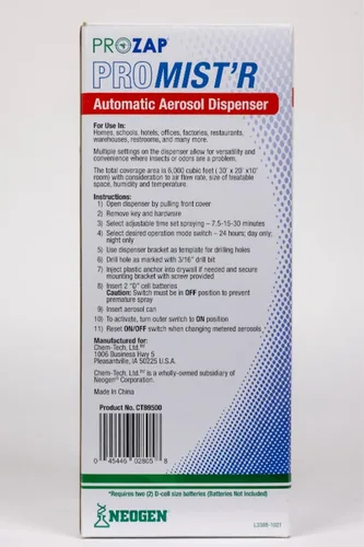 Vista 4 de Prozap Dispensador ProMist'r II