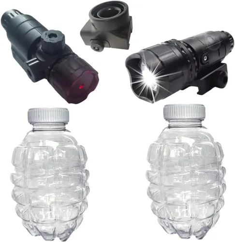 Vista 8 de spark future Accesorios de Gel Blaster, Accesorio, con Soporte Botella Embudo Piezas de Pistola de Bolas Salpicaduras, Adecuado para Edades 14+