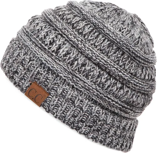 Vista 397 de C.C Trendy Warm Chunky Soft Stretch Cable Knit Beanie