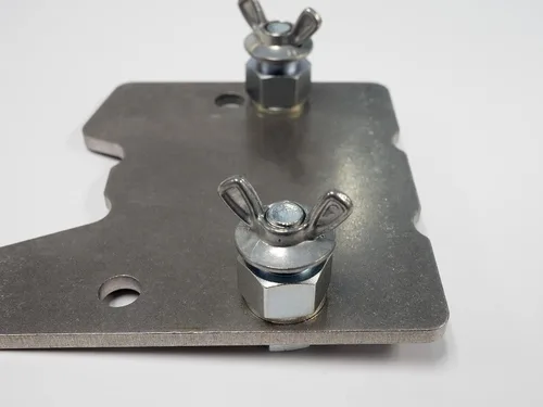 Vista 2 de All American Sharpener Adaptador compatible con cuchillas de cortacésped Honda [solo funciona con autenticidad]