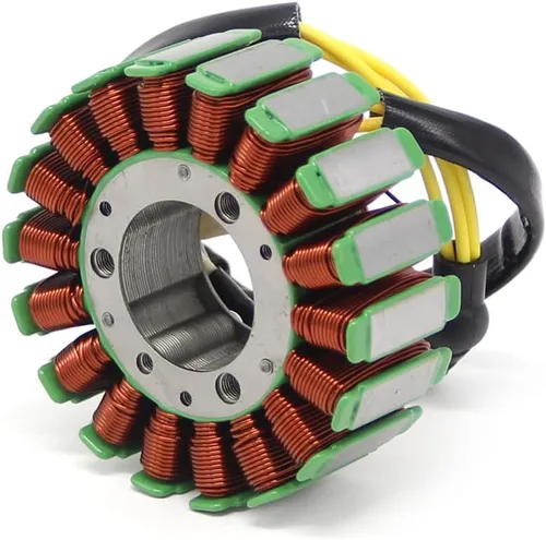 Vista 3 de Bobina del estator de la motocicleta bobina conveniente OEM: JF351011, para Husqvarna 93739004000 para Husqvarna 401 Vitpilen, para Bajaj Dominar