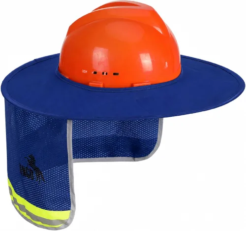 Vista 8 de UNCO - Protector solar para casco duro, azul