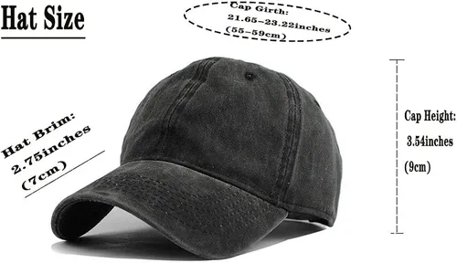 Vista 4 de OASCUVER Gorro de béisbol de algodón ajustable con diseño de mamá y papá