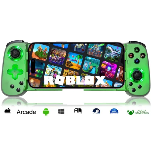 Vista 17 de arVin Wireless Controller for iPhone/iPad/iOS/Android/Tablet/PC/Switch, Phone Game Controller Joystick for Xbox Cloud Gaming/PS Remote Play/Steam