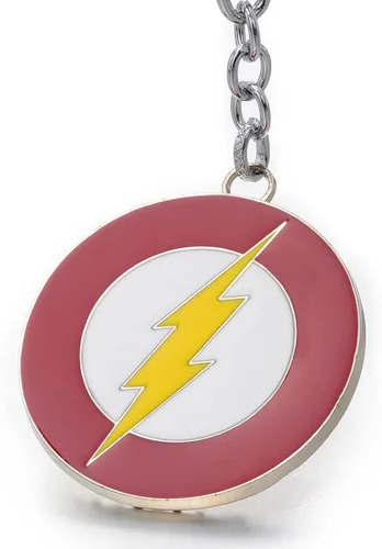 Vista 2 de Llavero de metal de REINDEAR THE FLASH Lightning Bolt Justice League Barry Alle
