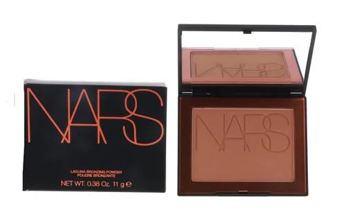 Vista 10 de Laguna - Polvo bronceador 02 Laguna Light-Medium por NARS para mujeres, bronceador de 0.38 onzas Beige