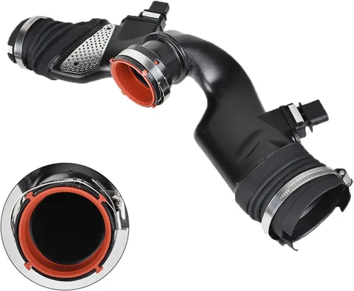 Vista 2 de WFLNHB Manguera de admisión de aire turbo con sensor de masa de aire 6420908237 A6420908237 6420943497