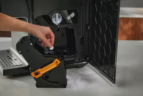 Vista 3 de Miele Tabletas de limpieza para máquinas de café, 10 tabletas