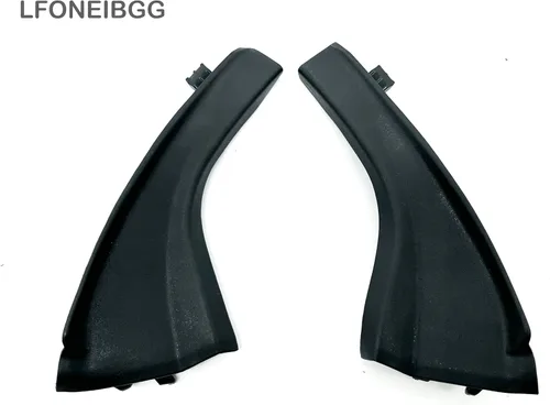 Vista 3 de Para Toyota RAV4 2006-2012 Delantero LH y RH Cowl Extensión Trim Parabrisas Panel de esquina lateral Cubierta de guardabarros